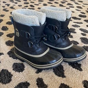 Sorel Kids Waterproof Snow Boots